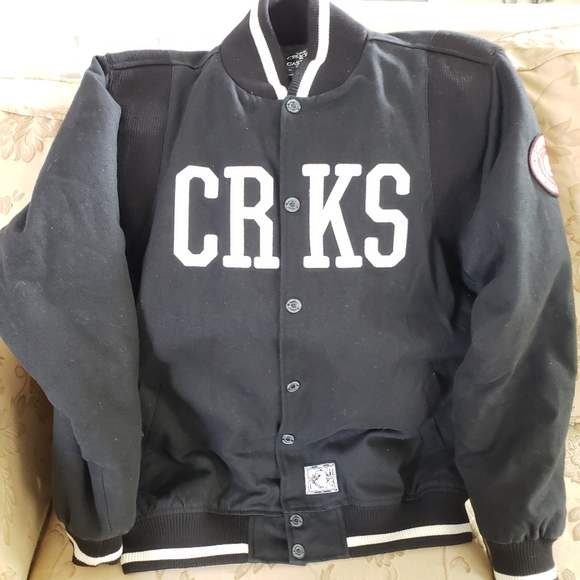NWT Crooks & Castle Jacket Mens L - Picture 1 of 6
